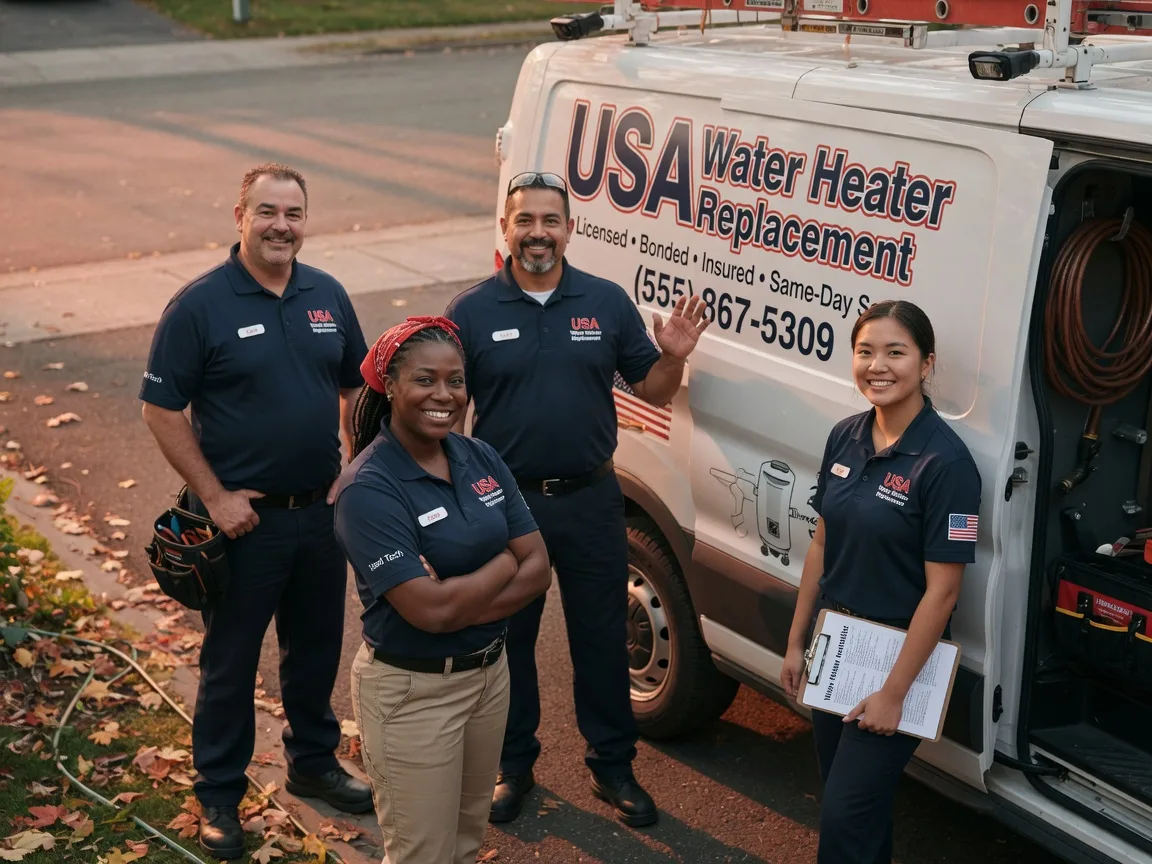 Water Heater Replacement company in Chambersville, PA