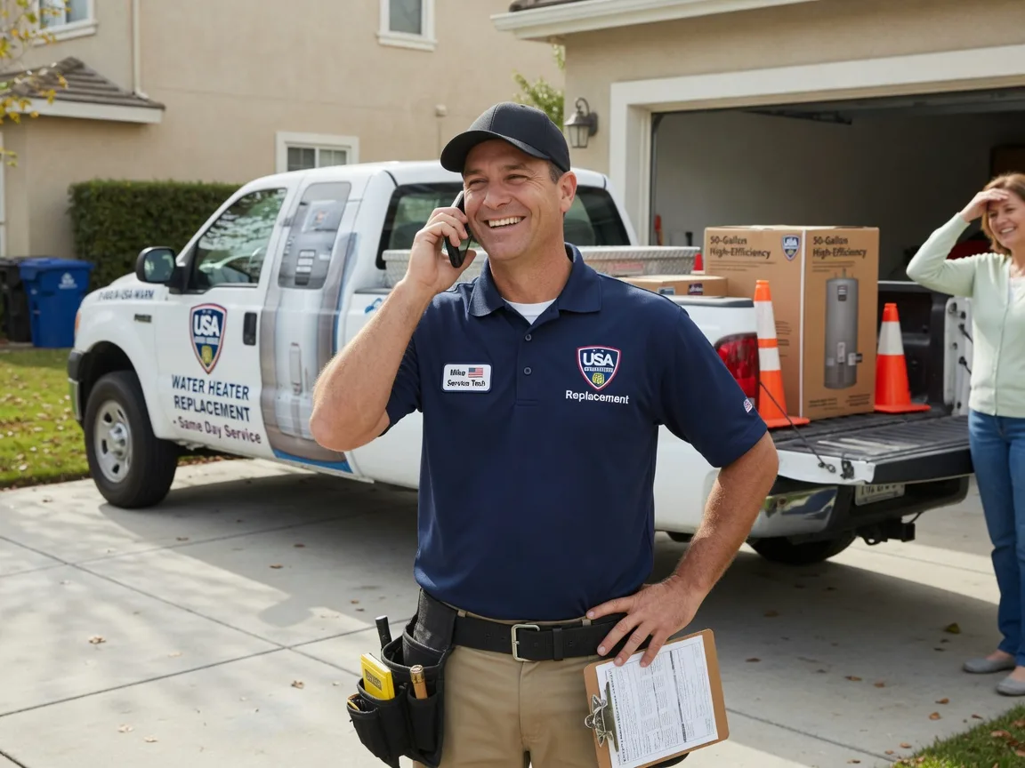 Water Heater Replacement Chambersville, PA FAQs